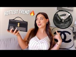 New Luxury Bag Unboxing- Keep or Return? First Impressions & Spring Styling New Outfits, Hot Trends