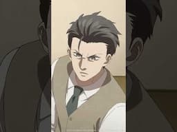 「その財布が厄介なものだったから」／TVアニメ『中禅寺先生物怪講義録　先生が謎を解いてしまうから。』第3話「青マントの男」