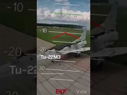 Ukrainian Drones Destroyed Russian Strategic Aviation #warinukraine #drone