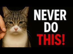 12 Things a Cat Will NEVER Forgive - Even If He Loves You