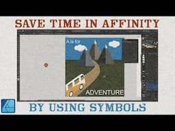Save Time Using Symbols in Affinity Designer