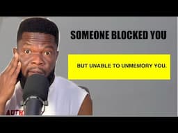 THEY BLOCKED, DELETED YOUR PICTURES, UNFRIEND YOU, UNLOVED YOU BUT THEY UNABLE TO UNMEMORY YOU.