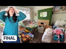 Turning CLUTTER CHAOS into 'Piles of Purpose' 💪💪 BREAKING THE OVERTHINKING CYCLE 🤯 🤯
