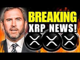 Ripple CEO: XRP Is Replacing SWIFT RIGHT NOW!