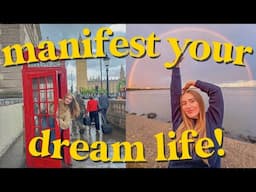 ✨ how to manifest the life of your dreams effortlessly ✨