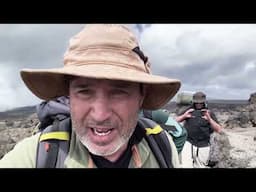 Kilimanjaro Northern Route Day 3