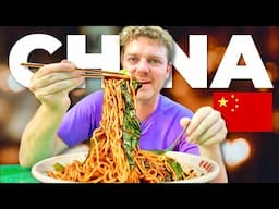 BEST CHINESE STREET FOOD in CHINA for 100hrs
