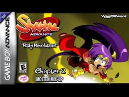Shantae Advance: Risky Revolution | Chapter 2 (2025) [GBA]