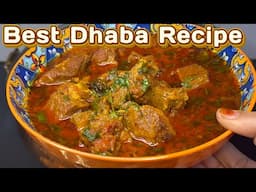 #dhabamuttoncurry #muttongravy#eiduladhaspecial dhaba Ki special mutton curry ki easy recipe hai yeh
