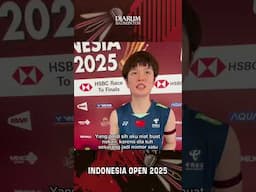 MIXED ZONE - Duel Sesama Cina Dimenangkan Wang Zhiyi, Final Menanti!