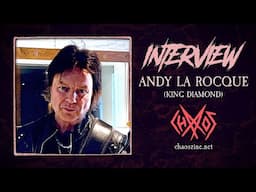 Exclusive: King Diamond's Andy La Rocque discusses upcoming "Saint Lucifer's Hospital 1920" album