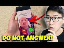 DO NOT ANSWER THIS CALL FROM JOHN PORK...(Story Time)