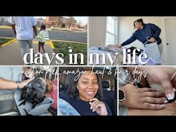 ✨ A Few Days in My Life | Vacation Prep, DIY Nails, Amazon Haul, Hair Days, Shopping & Cleaning 🛍️✈️