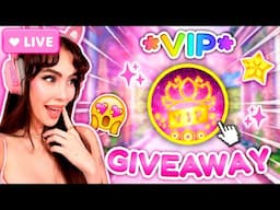 IM BACK! VIP GIVEAWAY DRESS TO IMPRESS
