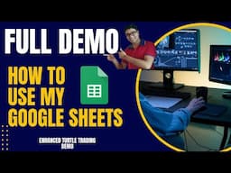 Full demo of how to use Google Sheet for easy tracking of your investment from A to Z