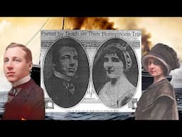Deadly Honeymoon-113 Years Later- Titanic-Louise & Lucian Smith-Huntington, W.V-Grave