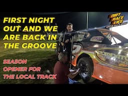 The Dirt Track Battling Begins! Opening Night of the Racing Season