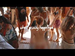 I went to a tantra festival (by myself)