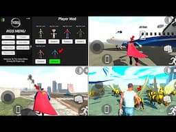 Super Man Cheat Code in Indian bike driving 3d || indian bike driving 3d new update🔥| bee cheat code