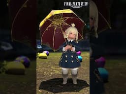 Hatching-tide is here! シーズナルイベント「エッグハント」開催中！☔🥚 #FFXIV #FF14
