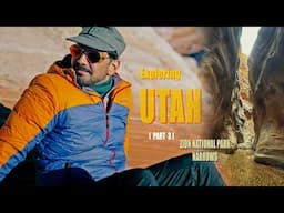EXPLORING UTAH (Part 3) | Wading the NARROWS at ZION NATIONAL PARK | Crazy UTV Ride | MIGHTY 5 DONE
