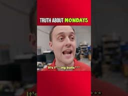 Mondays be like...