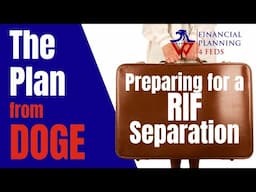 Preparing for a RIF Separation