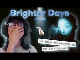 can BRIGHTER DAYS AHEAD by ariana grande save me from myself? *Track Reaction & Review*