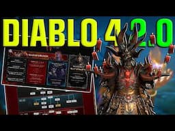 These BIG Changes Could Be DIABLO 4: 2.0! (2025 Roadmap)