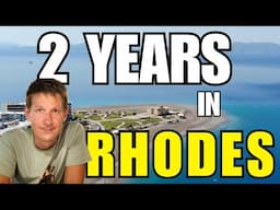 Rhodes 🇬🇷 - Life as Expat & Youtuber on an Amazing Greek Island