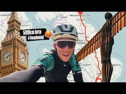 CYCLING (almost) THE LENGTH OF ENGLAND!