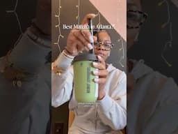 best matcha in atlanta 🌞🤌🏾🍵 | rebel tea house