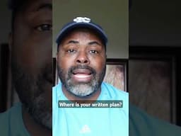 You Need a Financial Blueprint