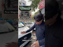 First Magnite Cng Modified  #magnitevisia #cng #magnitecng #car #shortvideo #shorts #viralvideo