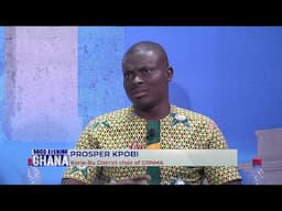 Prosper Kpobi, he nurse leader narrates how he was picked up by police yesterday