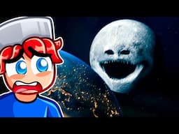 THE MOON WAKES UP and EATS EARTH...