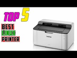 TOP 5 Best Printer for Linux 2025 | Best Wireless Printers for Linux