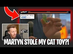 Solidarity REACTS To Martyn STEALING His Cat Toys?!
