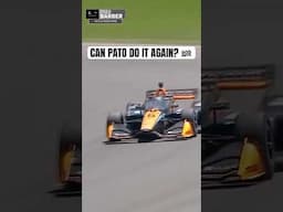 Will history repeat for Pato O'Ward at Barber? 🍾 #indycar #racing #patooward