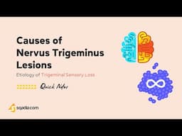Etiology of Trigeminal Sensory Loss | Causes of Nervus Trigeminus Lesions