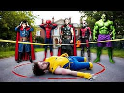 Superhero Murder Mystery!
