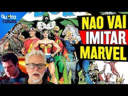 TÔ FORA! ESSA DECLARAÇÃO REVELA COMO JAMES GUNN VAI SE AFASTAR DA FÓRMULA MARVEL DE SUCESO