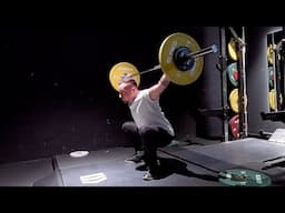 Vuelvo al Gym y sale buen entreno de Snatch & Clean | Aprendiendo Halterofilia desde 0