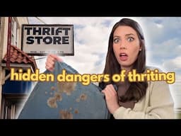 What No One Tells You About Thrifting: Hidden Dangers & Red Flags