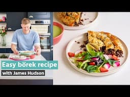 Mushroom & Lentil Börek recipe | Vitality UK