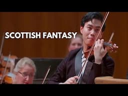 Timothy Chooi–Bruch’s Scottish Fantasy with Royal Liverpool Philharmonic Orchestra