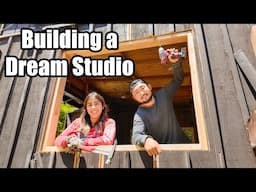 Building a She Shed | Ceramics Studio