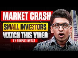कम पैसा लगाने वाले Market Crash में क्या करे | 6 Strategies for Bear Market & Market Crash