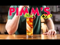 The Pimm's Cup! The ultimate summer cocktail staple