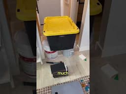 Using Space Storage to prep for our move has been a game changer! #AD It’s helping me declutter room